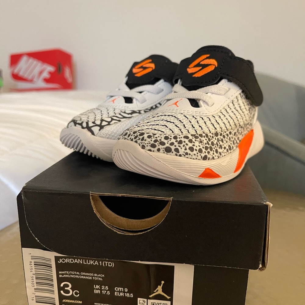 NEW Jordan Luka 1 TD Toddler Shoes